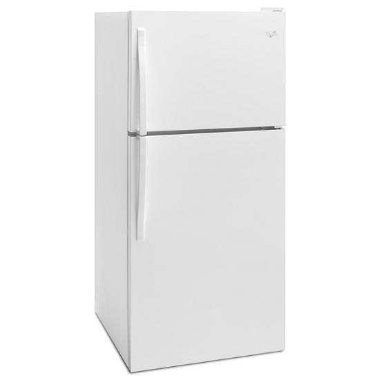 30" Wide Top Freezer Refrigerator - 18 Cubic Feet - White - 65,9" Height