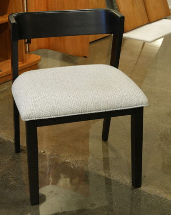 Haldenwick - Dining Upholstered Side Chair (Set of 2) - Black / Light Gray