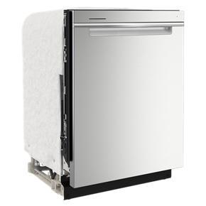 Large Capacity Dishwasher With 3rd Rack - Fingerprint Resistant Stainless Steel