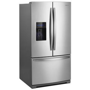 36" Wide French Door Refrigerator - 27 Cubic Feet - Fingerprint Resistant Stainless Steel - Pearl Silver