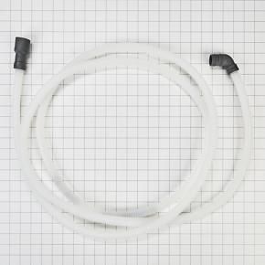 Dishwasher Drain Hose - White