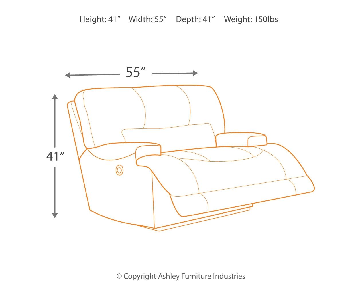 Mccaskill - Oversized Recliner