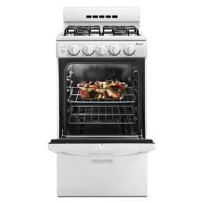 20" Gas Range With Compact Oven Capacity