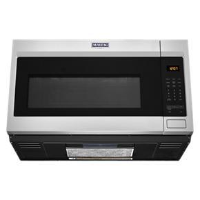 Over-The-Range Microwave With Stainless Steel Cavity - 1.7 Cubic Feet - Fingerprint Resistant Stainless Steel