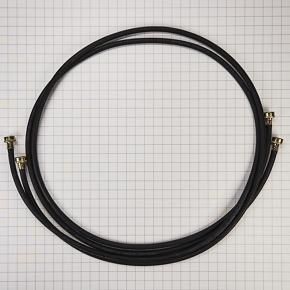 Washing Machine Fill Hoses - Black