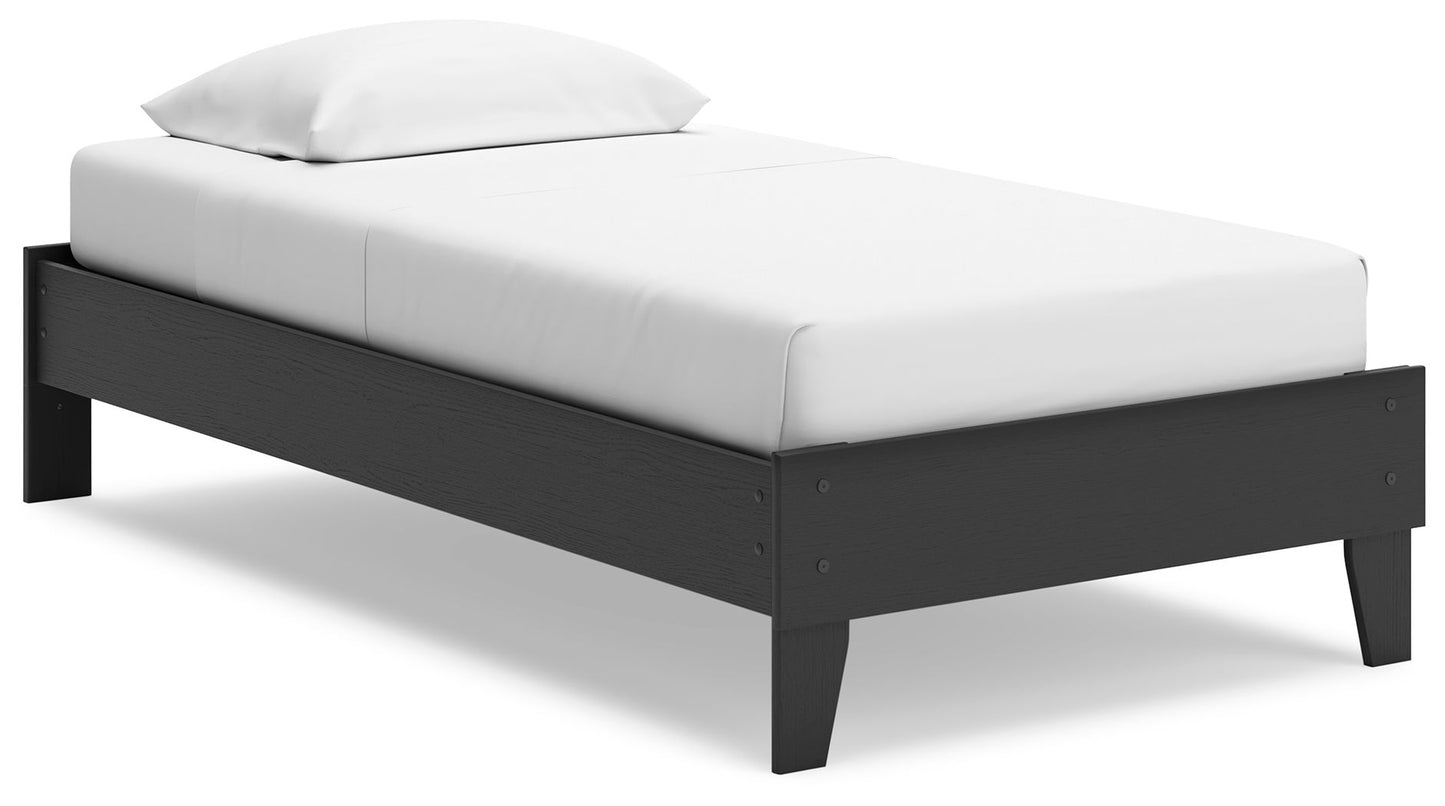 Socalle - Platform Bed