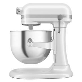 Kitchenaid 7 Quart Bowl-Lift Stand Mixer - White