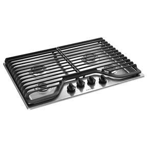 30" Gas Cooktop With 4 Burners