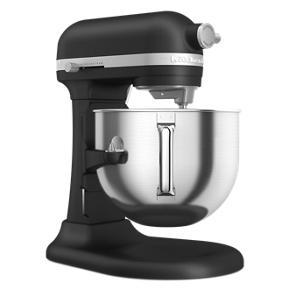 Kitchenaid 7 Quart Bowl-Lift Stand Mixer - Cast Iron Black