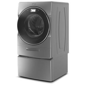 5.0 Cubic Feet Smart Front Load Washer With Load & Go XL Plus Dispenser - Chrome Shadow