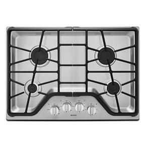 30" Wide Gas Cooktop With Power Burner