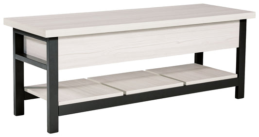 Rhyson - Storage Bench