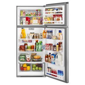 28" Wide Refrigerator Compatible With The EZ Connect Icemaker Kit – 18 Cubic Feet