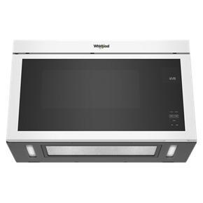 11 Cubic Feet Over-The-Range Microwave With Flush Built-In Design - White