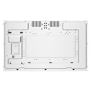 11 Cubic Feet Over-The-Range Microwave With Flush Built-In Design - White