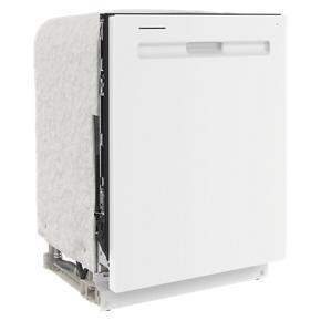 Top control dishwasher With Third Level Rack And Dual Power Filtration - White