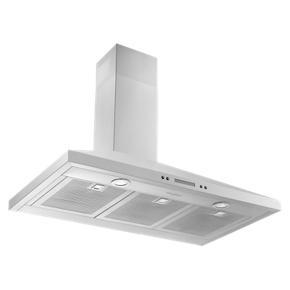 36" Chimney Wall Mount Range Hood With Dishwasher-Safe Grease Filters - Fingerprint Resistant Stainless Steel