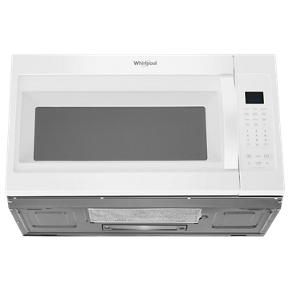 1.9 Cubic Feet Capacity Steam Microwave With Sensor Cooking - White
