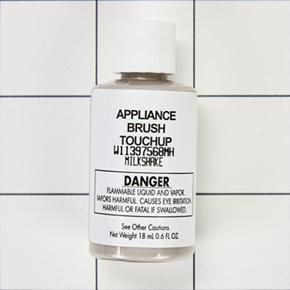 Appliance Touchup Paint Bottle - Milkshake