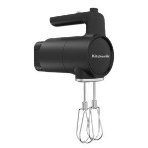 Kitchenaid Go Cordless Hand Mixer - Battery Included - Black Matte