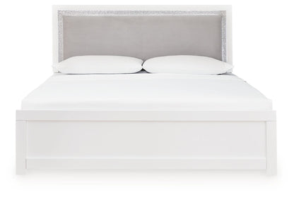 Maeling - Upholstered Panel Bedroom Set