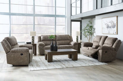 Laresview - Reclining Living Room Set