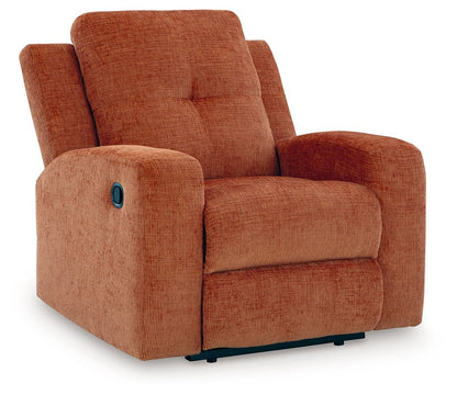 Danum - Zero Wall Recliner