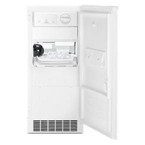 15" Icemaker With Clear Ice Technology - White