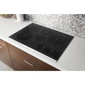 36" Electric Ceramic Glass Cooktop With Triple Radiant Element