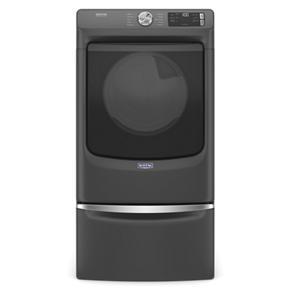 Front Load Washer With Extra Power And 16-Hr Fresh Hold Option - 4.8 Cubic Feet - Volcano Black