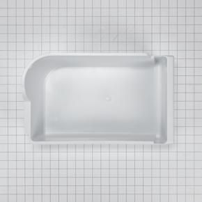 Refrigerator Ice Pan - White