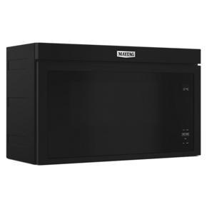 Over-The-Range Flush Built-In Microwave - 11 Cubic Feet - Black