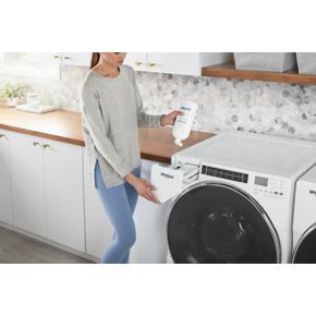 7.4 Cubic Feet Front Load Electric Dryer With Steam Cycles - White