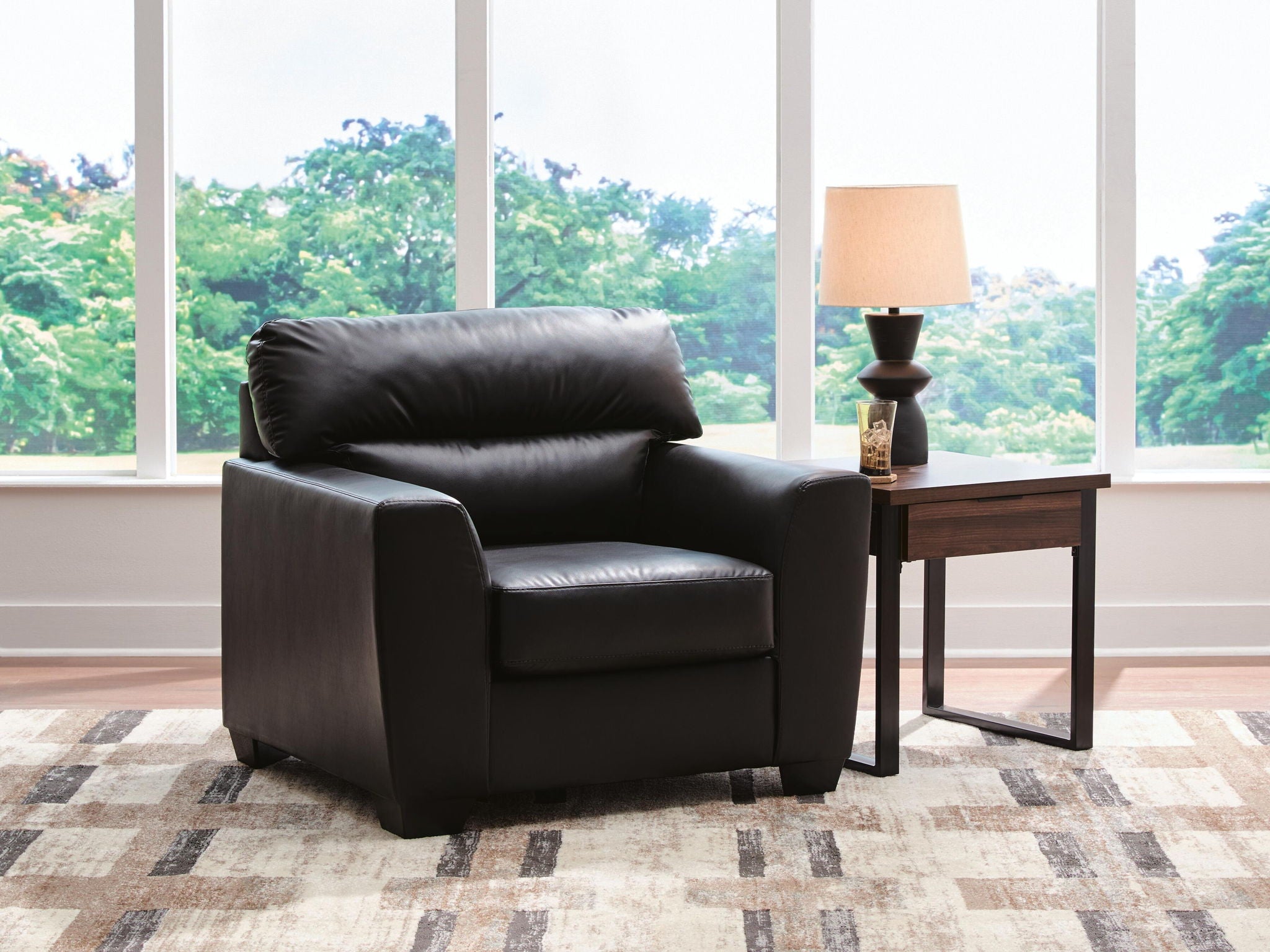 Glennbre - Chair - Midnight – Tiger Home Furnishings (MO)