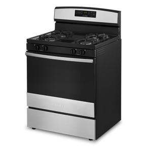 30" Gas Range With Self-Clean Option