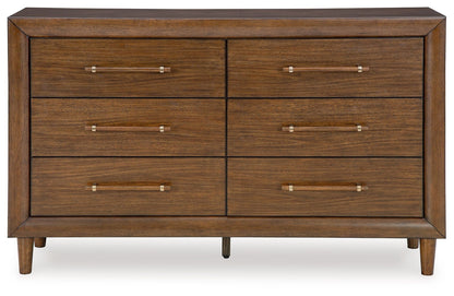 Lyncott - Brown - Dresser