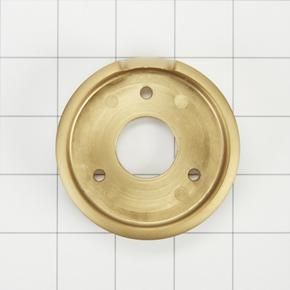 Range Brass Knob Bezel