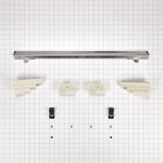 Built-In Range Flush Installation Trim Kit - Stainless Steel