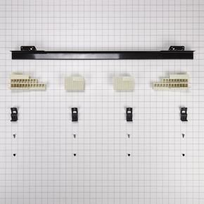 Built-In Range Flush Installation Trim Kit - Black