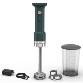 Kitchenaid Go Cordless Hand Blender Battery Sold Separately - Green