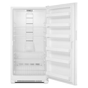 20 Cubic Feet Frost Free Upright Freezer With LED Lighting