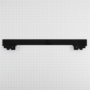 30" Built-In Oven Bottom Vent Shield Black - Black