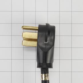 Electric Range Power Cord - Black