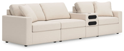 Modmax - Oyster - Sectional