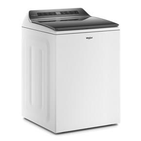 4.7 Cubic Feet Top Load Washer With Pretreat Station - White