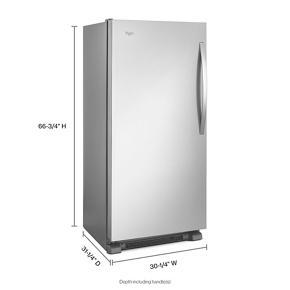 18 Cubic Feet SideKicks All-Freezer With Fast Freeze