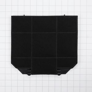 Range Hood Replacement Charcoal Filter - Black