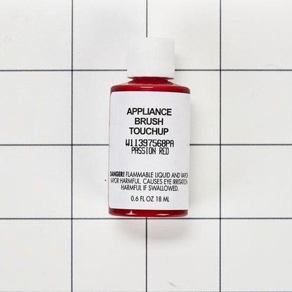 Appliance Touchup Paint Bottle - Passion Red