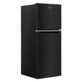 24" Wide Top-Freezer Refrigerator - 11.6 Cubic Feet - Black