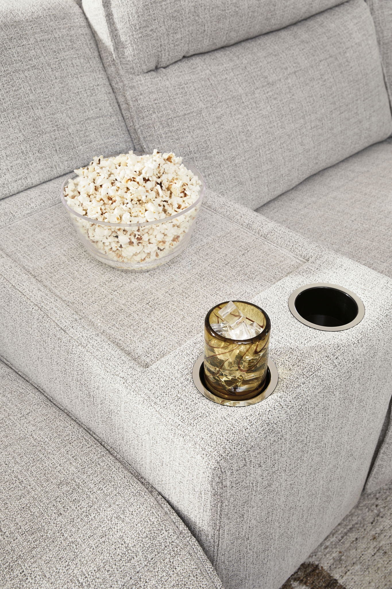 Modmax II - Reclining Sectional - Stone – Tiger Home Furnishings (MO)